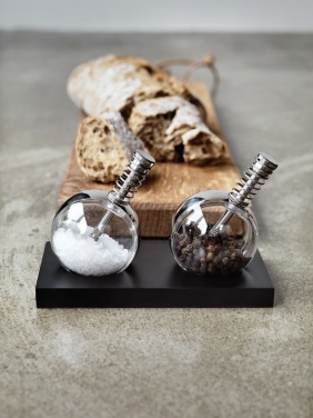 Logotrade business gift image of: Planet pepper & salt set